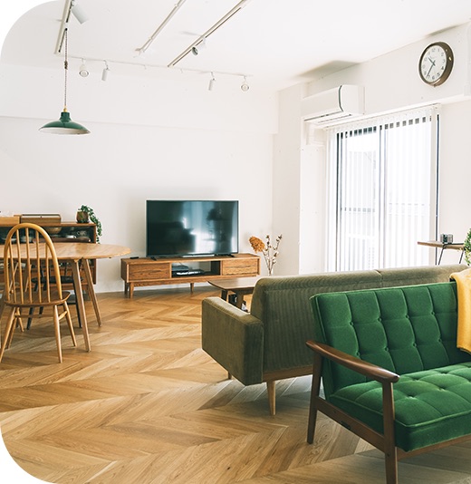 滝沢市 佐藤様邸 リビングリフォーム