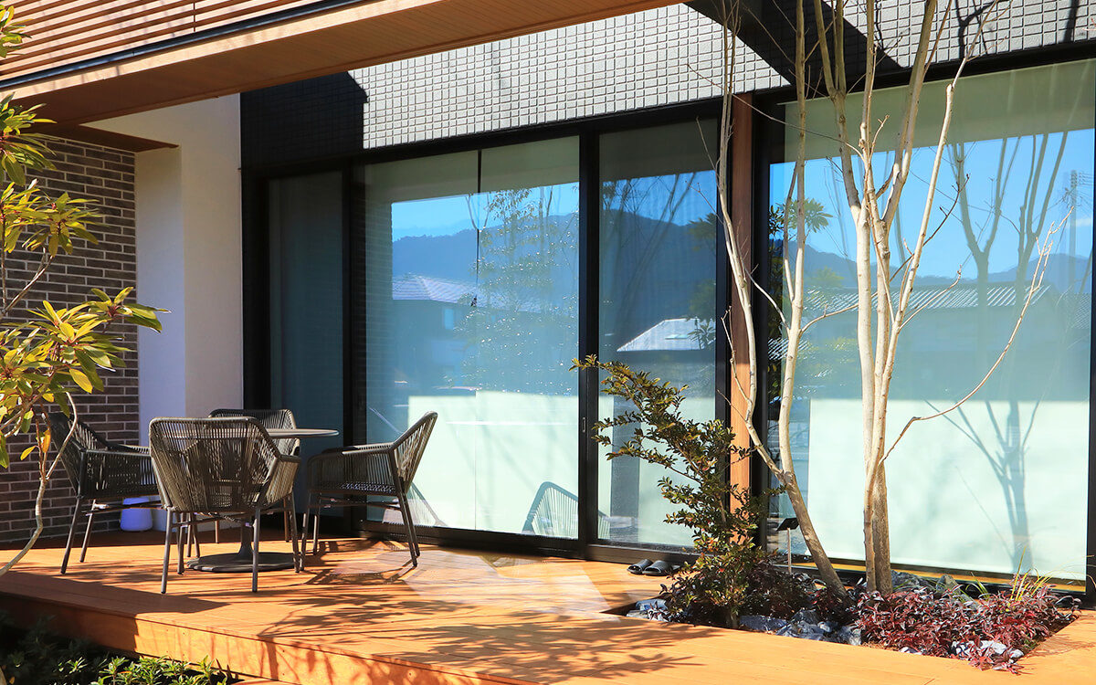 矢巾町 渡辺様邸 ウッドデッキ新設